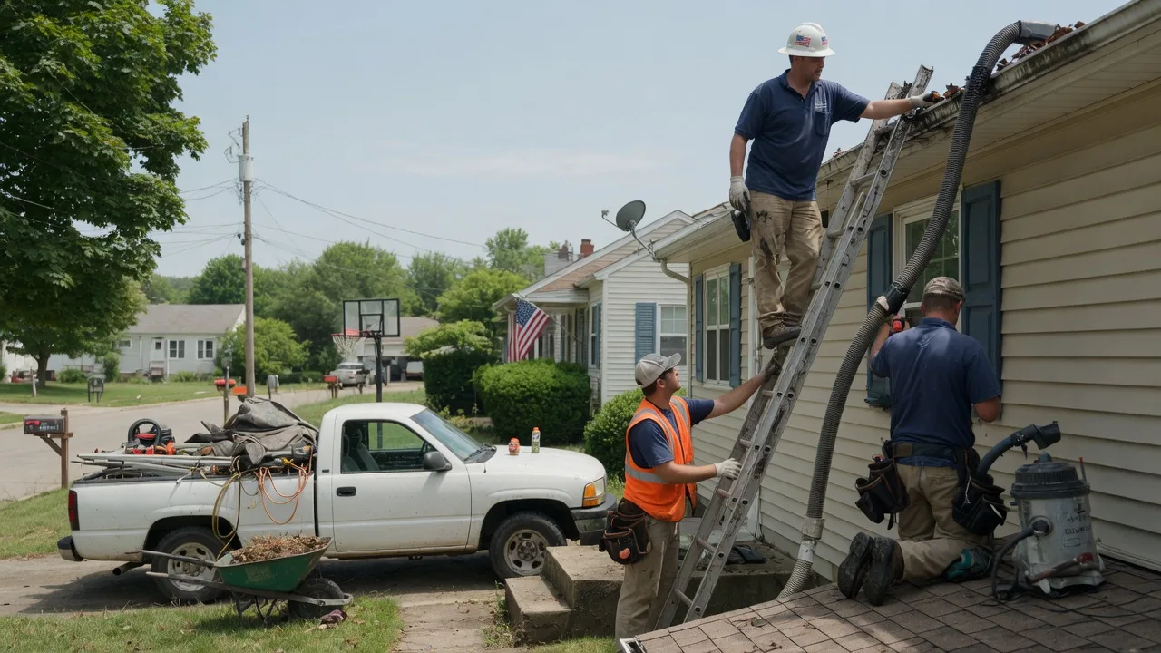 Gutter Installation in Proctorville, NC near me